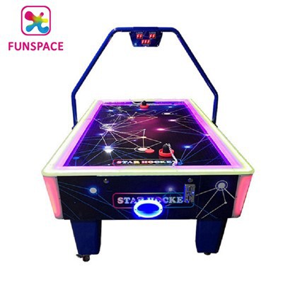 Prezz baxx Blue Air Hockey Game Machine