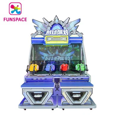 Magni tal-Logħob tal-Partit tal-Isparar